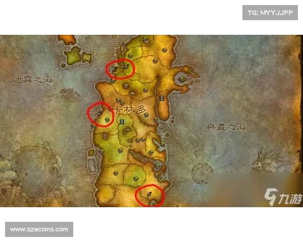 魔兽世界怀旧服：地图坐标信息设置新中心